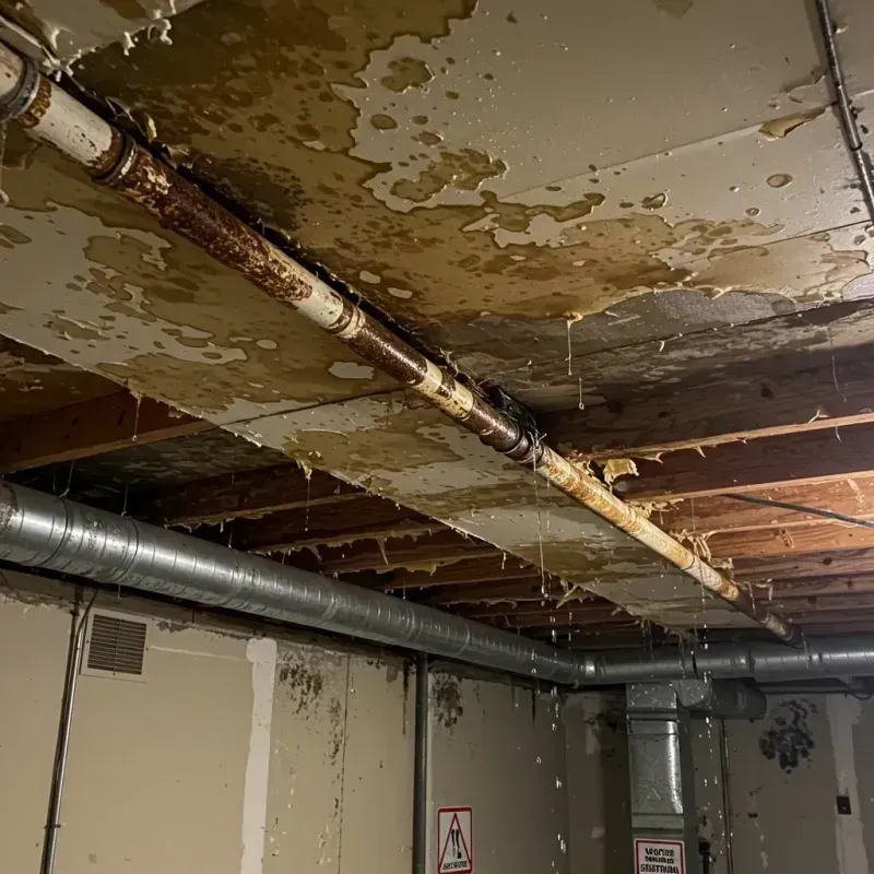 Ceiling Water Damage Repair in Sea Breeze, NC