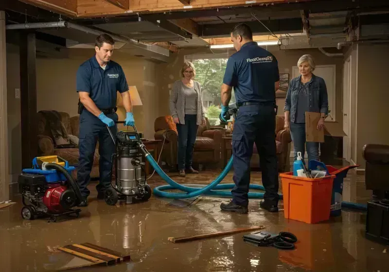 Basement Water Extraction and Removal Techniques process in Sea Breeze, NC